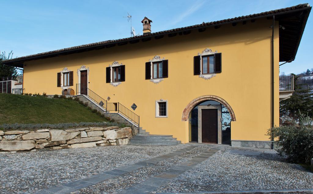 Costa Di Bussia Villa Monforte dʼAlba Kültér fotó