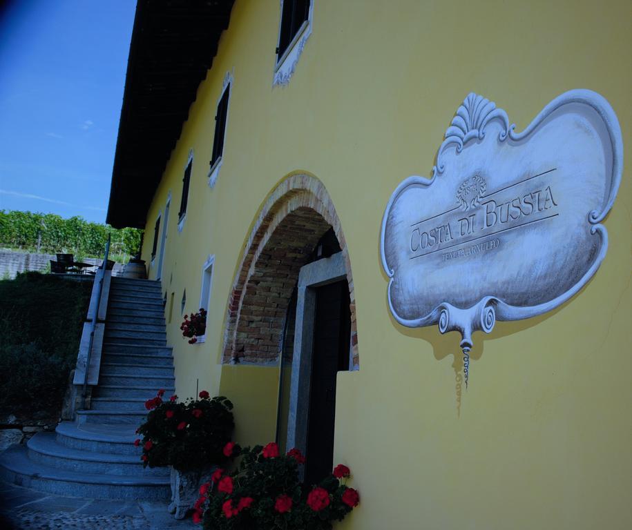 Costa Di Bussia Villa Monforte dʼAlba Kültér fotó